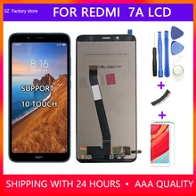 5,45 дюймовый экран для замены Xiaomi Redmi 7A ЖК-дисплей и сенсорный экран дигитайзер Рамка в сборе Набор для Redmi7A 1440*720