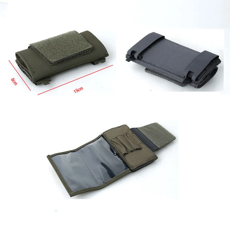 TMC Tactical Low Profile Admin Beutel Map Pouch Chest Hanging MOLLE Pouch Camo TMC Tactical Low Profile Admin Beutel Map Pouch Chest Hanging MOLLE Pouch Camo