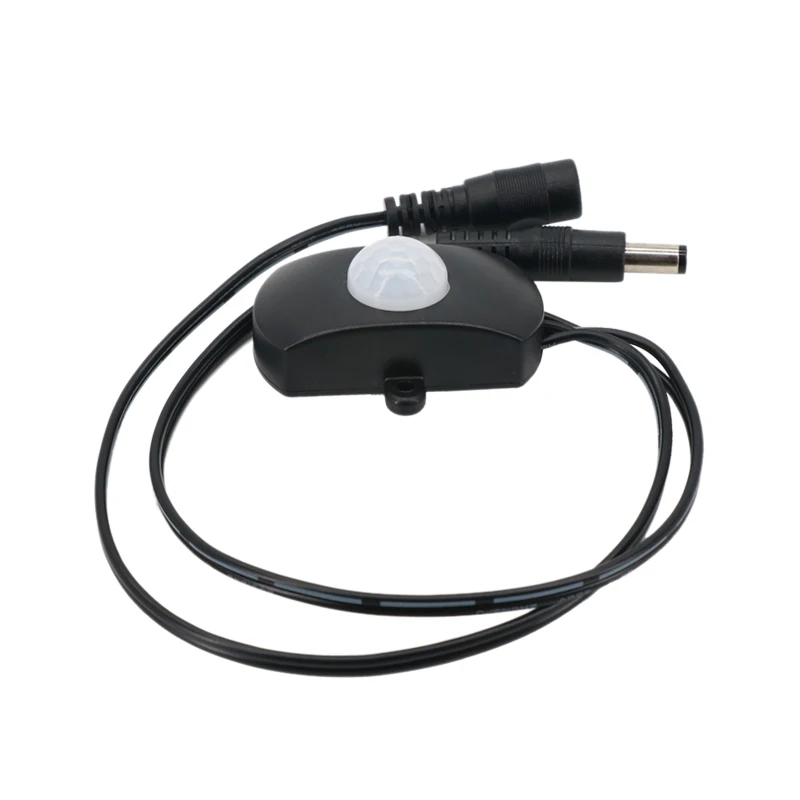 

PIR Sensor Switch Mini PIR Infrared IR Motion Sensor Detector Switch Module for LED Strip Light 5-24V