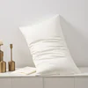 60S High Quality Egyptian Cotton Pillow Case Solid Color Home Hotel Bedding Pillow Cover Brief Style Pillowcase 2