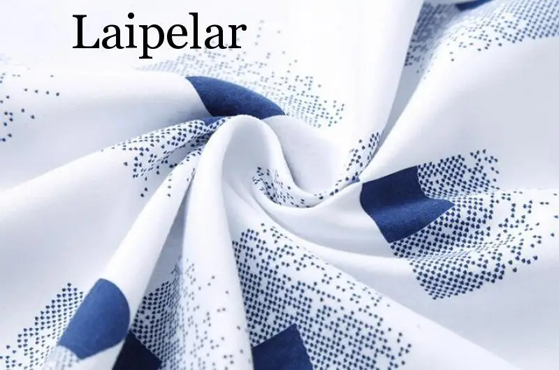 Laipelar 2019 Высокое качество Мужские повседневные тонкие рубашки подходят рубашки с коротким рукавом мужские платья мода плюс 7XL