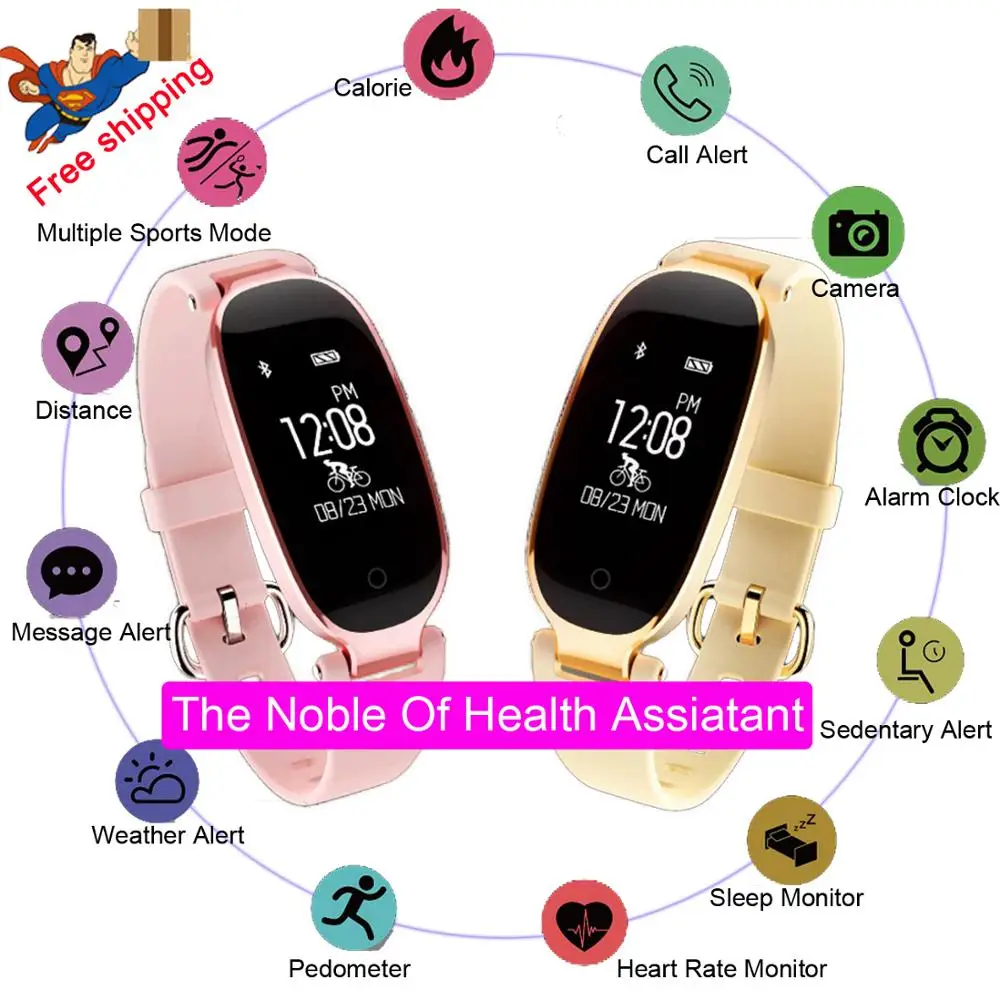 deep waterproof smartwatch fitness tracker