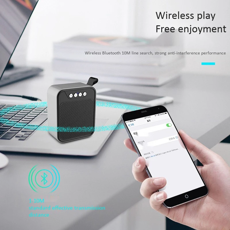 C8 беспроводной Bluetooth динамик мини портативный стерео музыка открытый Handfree динамик для Iphone для телефонов samsung
