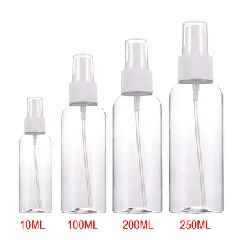 

Atomizer 250ml 100ml Plastic Perfume Spray Bottle Small 10-250ml 200ml Cosmetic Atomize Empty Pots