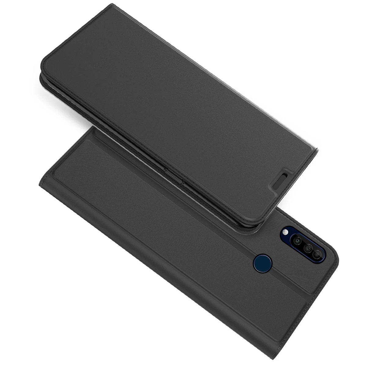 For Wiko View 3 View 3 Lite Case Leather Ultra Thin Flip Stand Protective Case with Card Slot Cover for Wiko Y80 Sunny 4 Plus