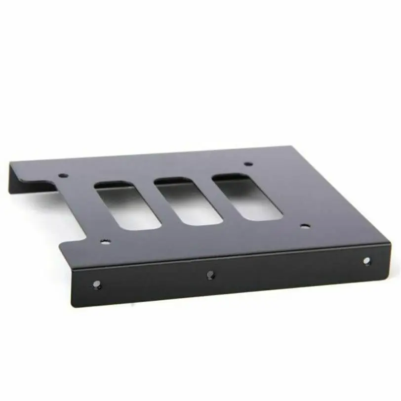 Держатель для накопителя 2,5 ''SSD HDD до 3,5'' монтажный адаптер Кронштейн черный Жесткий док-станция