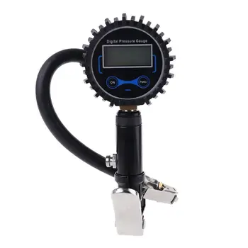 

Digital Tire Inflator 0-200PSI with Pressure Gauge Heavy Duty Auto Air Inflating C90A