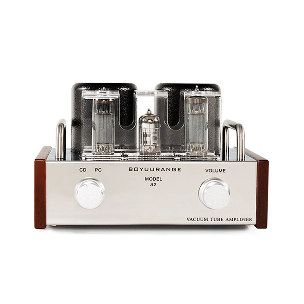 Single End EL84 3.5W*2 6P14 12AX7 Stereo Vacuum Tube Amplifier Class A