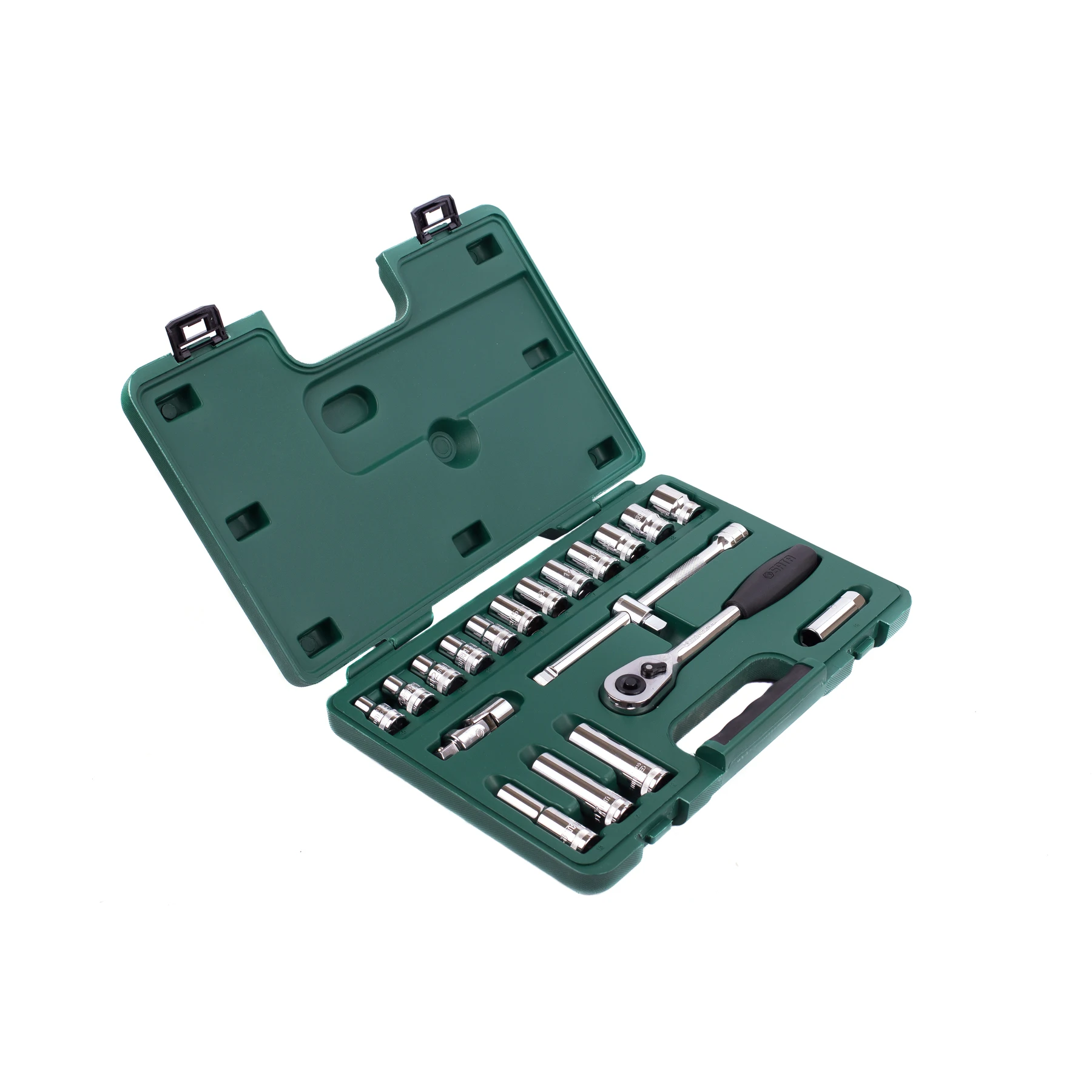 Набор торцевых головок Sata 1/2&quot 20 предметов S09005|Наборы ручных инструментов| |