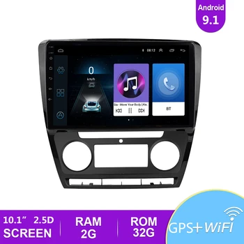 

10.1'' Android 9.1 Car Auto Radio For SKODA Octavia 2 2008 - 2012 2013 GPS Navigation 2Din Stereo Multimedia Player 2GB+32GB