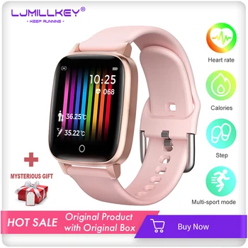 

smart watch Fitness Tracker smartwatch men smartband reloj watches women Heart Rate monitor Message Reminder Blood Pressure