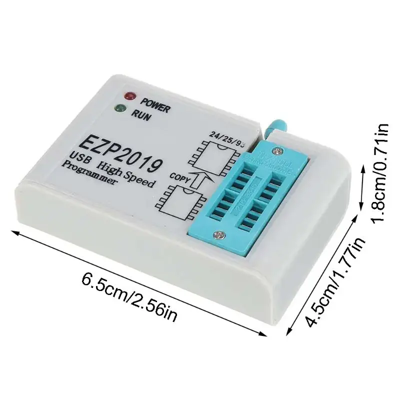 

EZP2019 High Speed USB SPI Programmer Support 24 25 93 EEPROM 25 Flash BIOS Chip