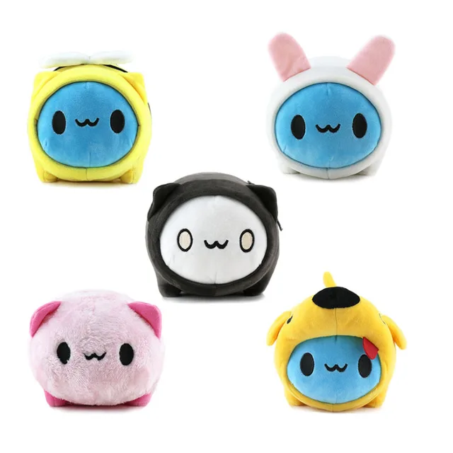 5PCS/Lot Bugcat Capoo plush toy 25cm Cosplay Cute Cat Toy Stuffed Plush 25cm Cartoon Doll Capoo Pulsh Toy For Children Gifts