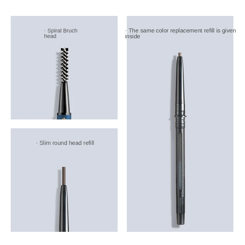 Very fine eyebrow color supplement pencil waterproof khan lasting make-up Non - Dizzy free shipping | Дом и сад