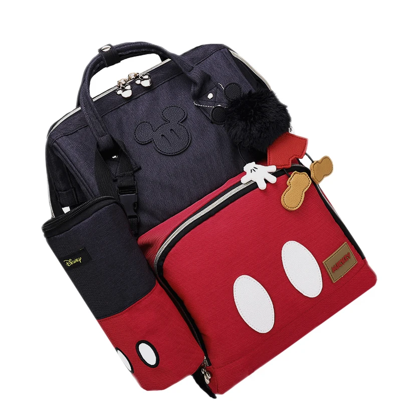Сумки для детских подгузников Disney Mickey Minnie Bolso сумка мам и колясок рюкзак мам|Сумки