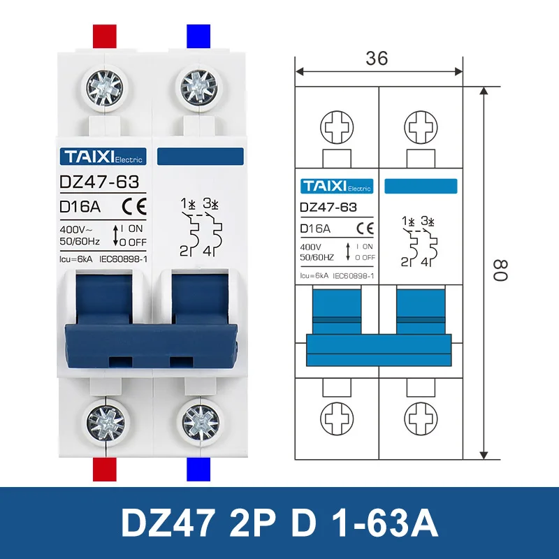 dz47 d curva do motor ac disjuntor 02