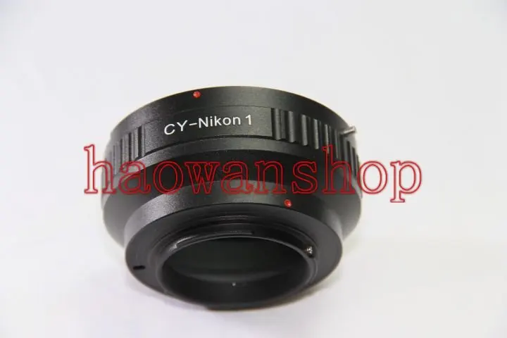 Cy n1 переходное кольцо для объектива Contax Yashica CY Крепление к костюму nikon1 N1 J1 J2 J3 J4 V1 V2