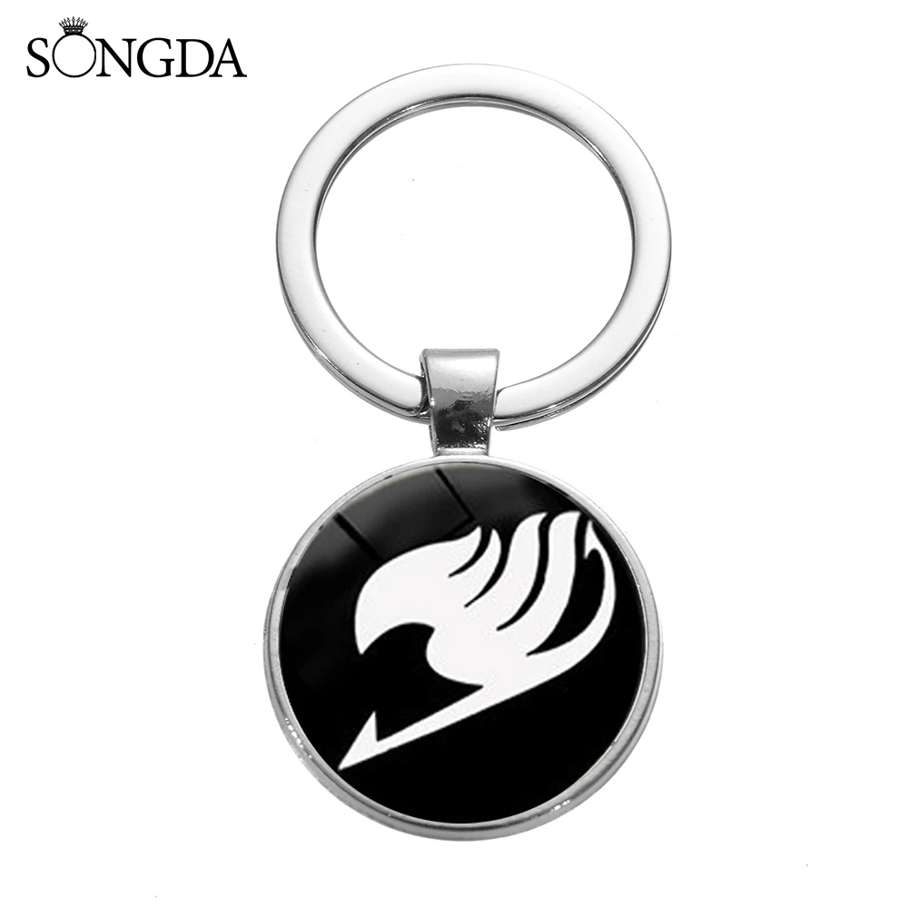 Japanese Anime Fairy Tail Guild Symbol Anime Keyring Keychain New Keyfob Other Anime Collectibles