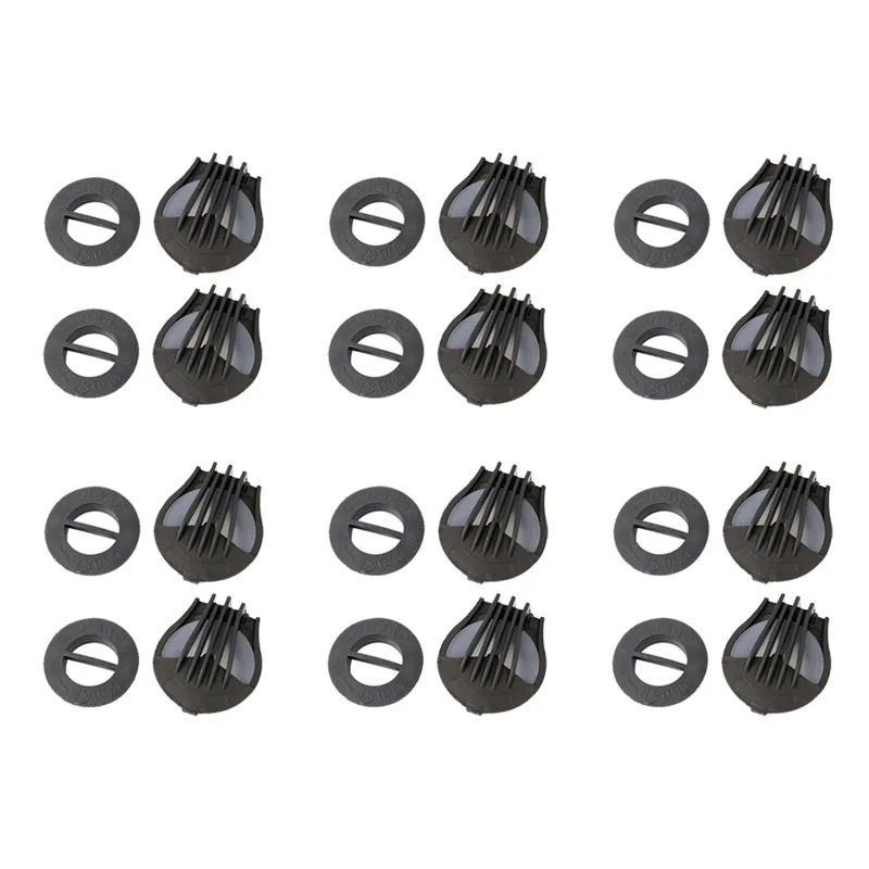 

New Cycling Mask Air Valves Anti-dust Face Mouth Filter Mask Air Breathing Valves Replace Bike Accessories