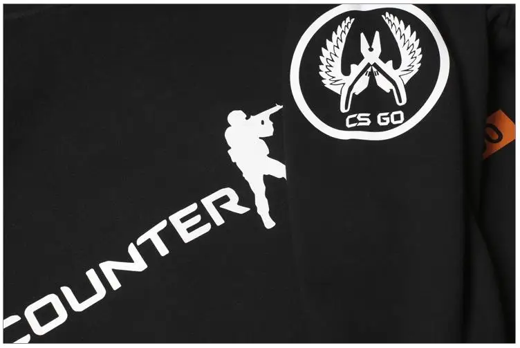 Крутая CS GO геймер Толстовка Горячая Counter Strike Global offency CSGO мужская толстовка с капюшоном качественная брендовая одежда забавная уютная с капюшоном