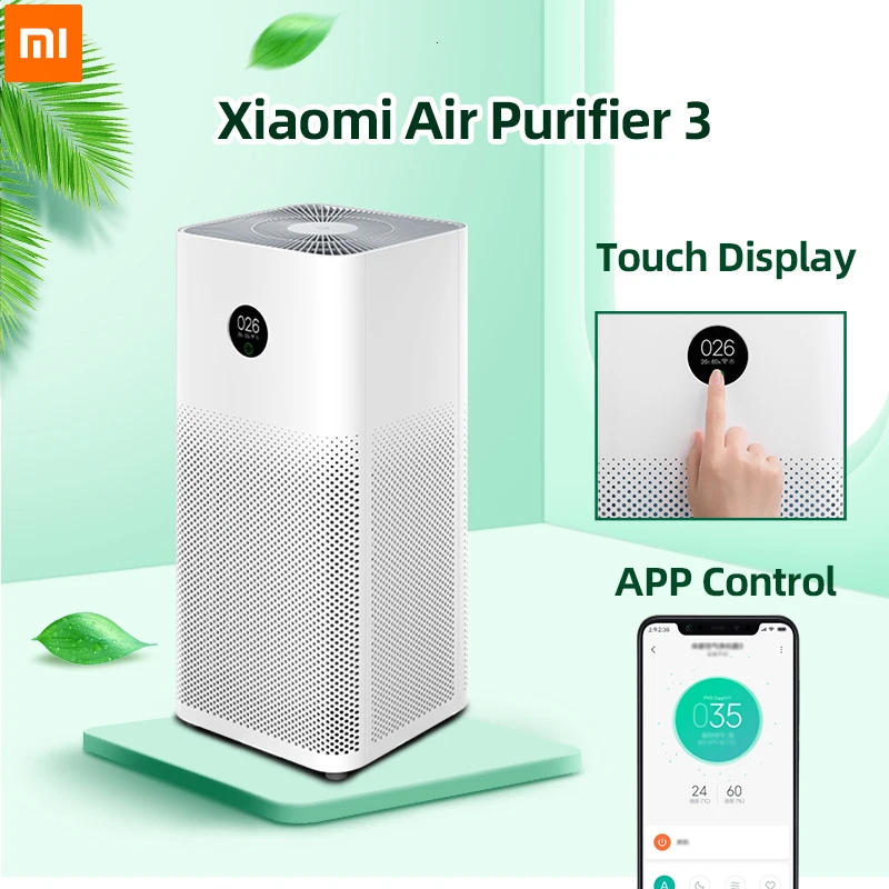 Xiaomi очиститель воздуха 3 домашний дым Озон формальдегид стерилизатор в дополнение к формальдегиду фильтр очиститель воздуха свежие очистители