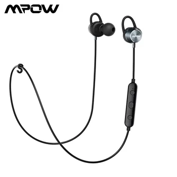 

Mpow Judge Magnetic Bluetooth Earphone Stereo Sound Wireless Earphone IPX7 Waterproof Sport Earphone With Mic For iPhone Xiaomi