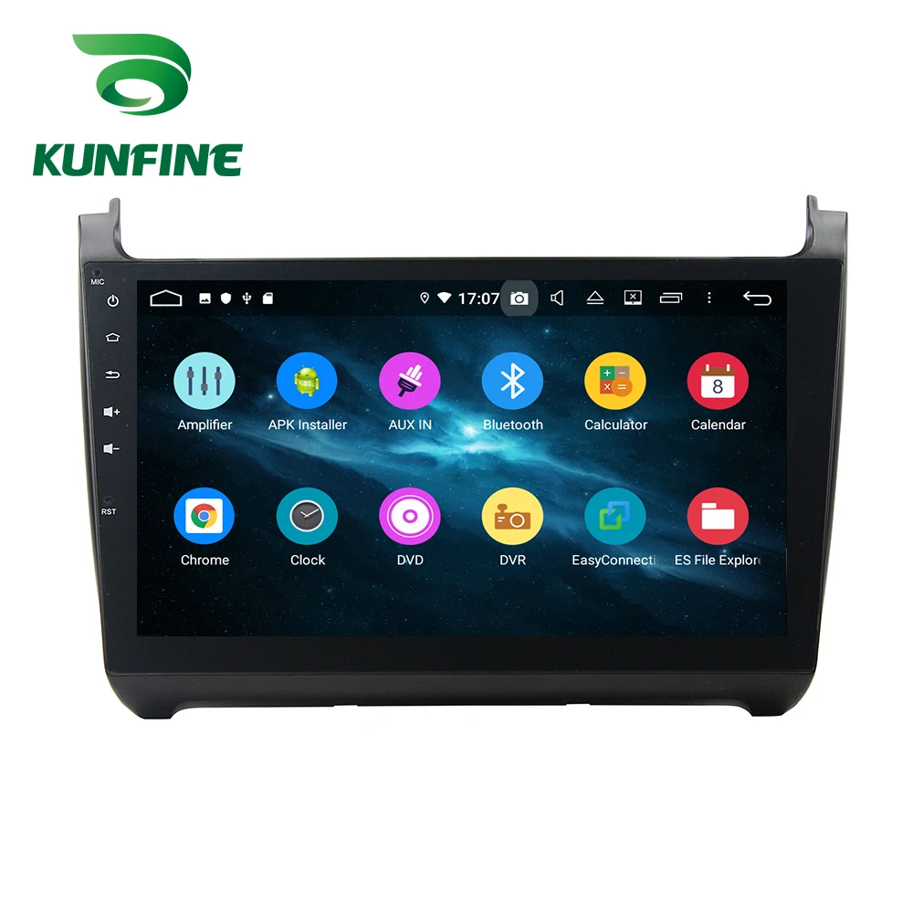 Android Car DVD GPS Navigation Multimedia Player Car Stereo For VW POLO  Radio Headun  (12)