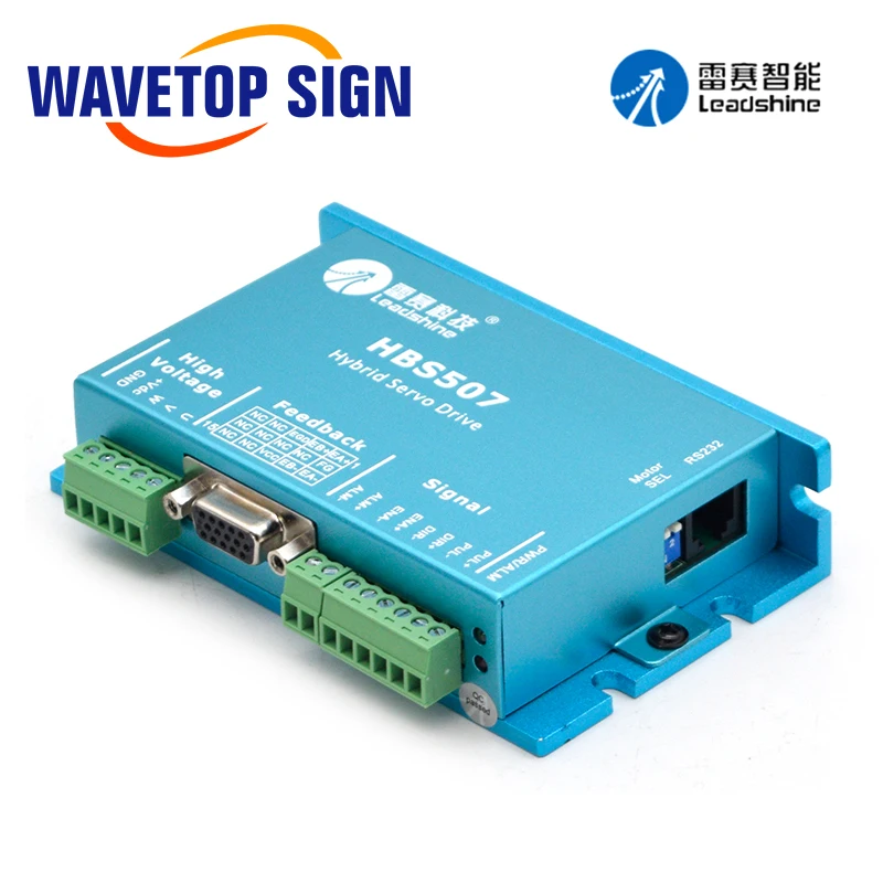 Leadshine HBS507+ 573HBM20-1000 Nema23 3 фазы Гибридный замкнутый контур