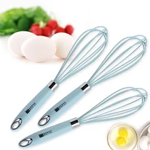 Напрямую от производителя силикагель ручной венчик для сбивания яиц ручной крем тестомесильная машина кухонный инструмент для выпечки