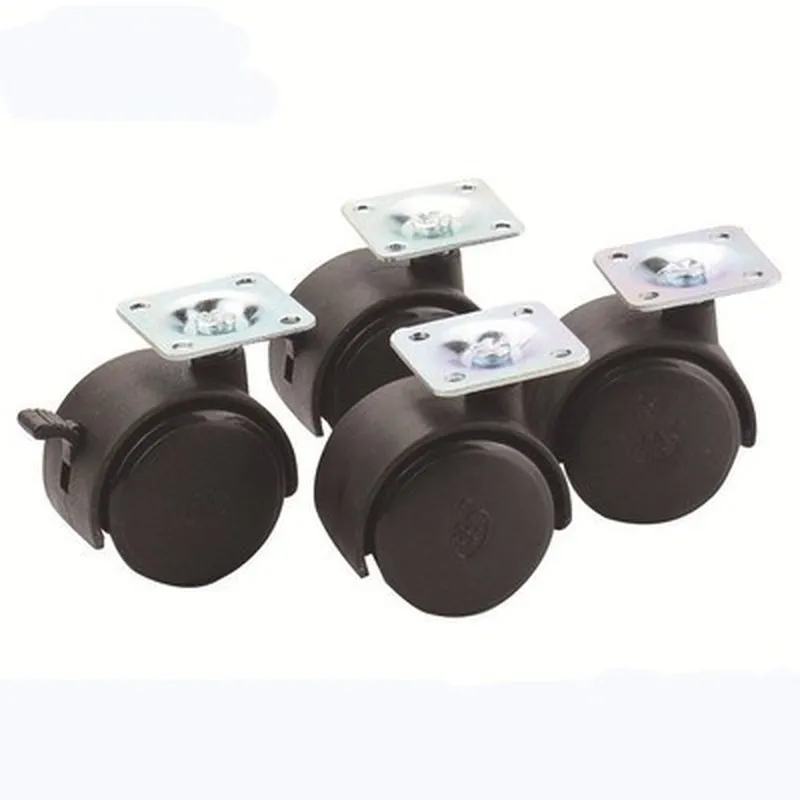 4 шт. поворотные колесные диски для мебели|Ролики| |