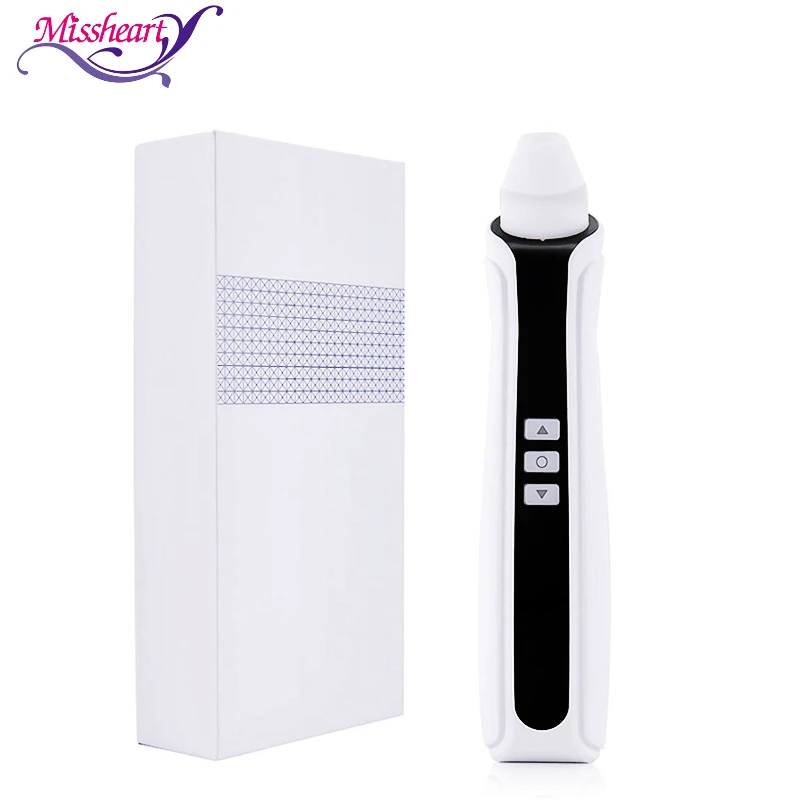 

Blackhead Remover Pore Cleaner Vacuum Suction Cleanser with 1080P 500x Microscope Wifi Camera 3 Suction Heads
