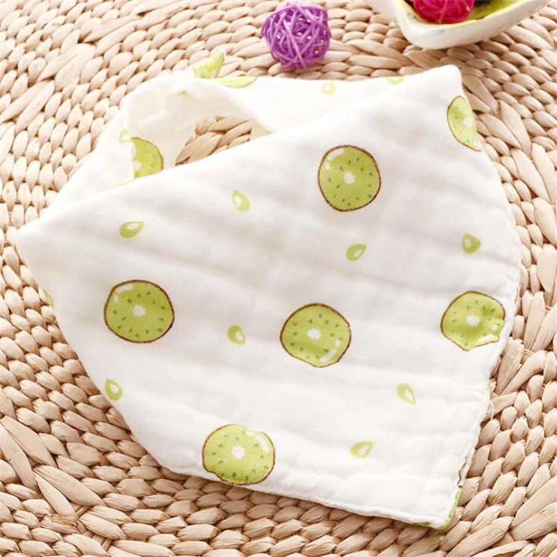 

Comfort Cotton Baby Absorbent Cloth Babador Animal Print Baby Bandana Bibs Bebe Smock Burp Accessory Infant Baby Stuff