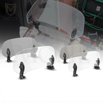 

Motorcycle Windshield Extension Spoiler Windscreen Air Deflector For Benelli TNT BN 125 600 300 302 250 Leoncino 500 TNT600