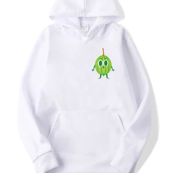 

Fruit Printed Hoodie Men White Hoodie Couple Sweatshirt Simple Keep Warm Women/men Hoodie Clothes Harajuku Streetwear