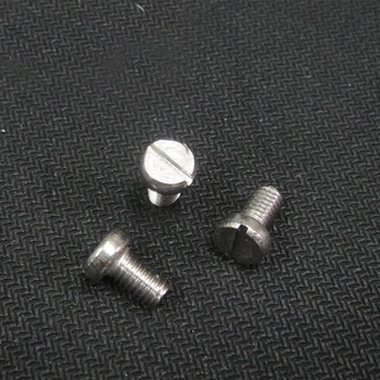

20pcs M4 Slotted cylindrical head screws one word cup headel screws mechanical bolts stainless steel bolt GB65 6mm-30mm long