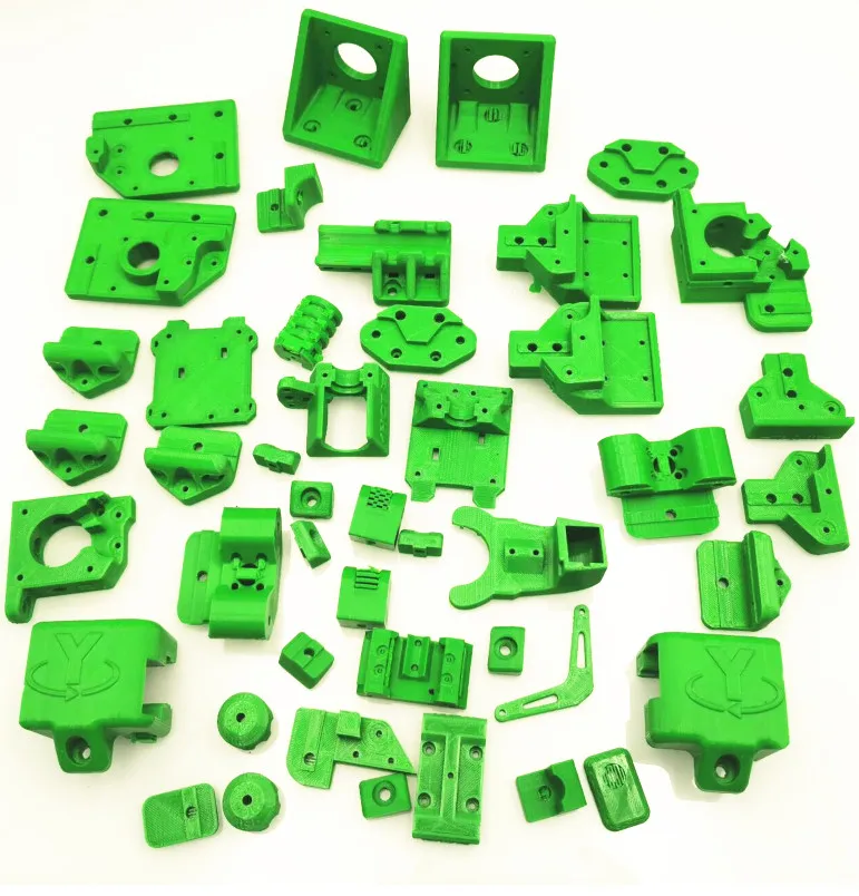 Высокое качество BLV куб PETG полный печатных частей для DIY Куб 3D принтер 80%