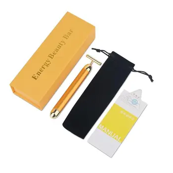 

Energy Beauty Bar Slimming Face Massage Tool Facial Beauty Roller Vibration Massager Stick Lift Skin Tightening Wrinkle Bar
