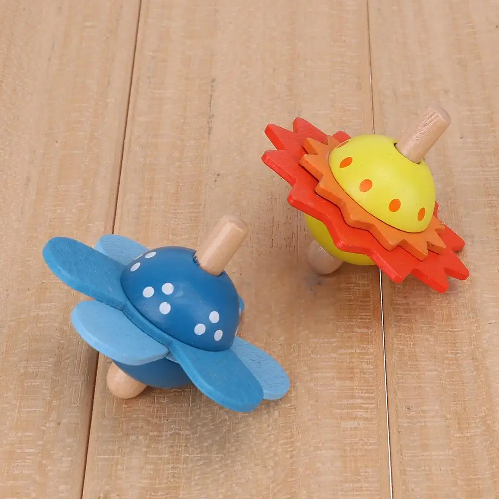 Juguetes de madera giratorios para niños, juguetes clásicos de madera giratorios, para desarrollar la inteligencia, educativo, Montessori|Rompecabezas| -