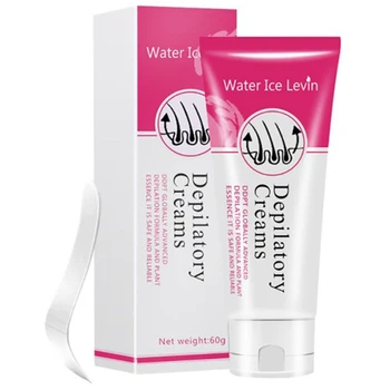 

Water Ice Levin Painless Hair Removal Cream Body Armpit Leg Hair Hand Hair Removal Hair Mild Moisturizing Hair Removal Cream
