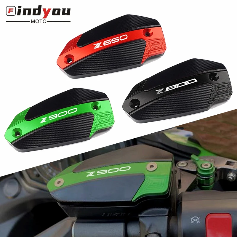 Для KAWASAKI Z900 Z650 2017 2018 2019 2020 Z800 2013 2016 Мотоцикл CNC алюминиевый передний тормозной