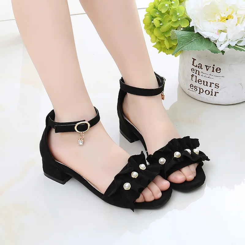 new style heel sandal