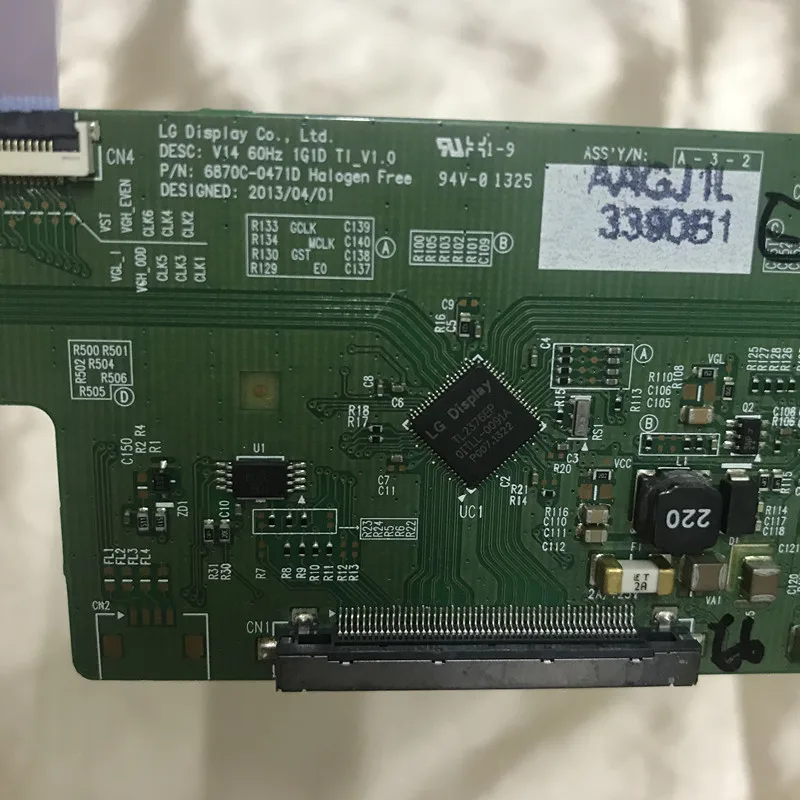 Хорошее качество 5" ЖК-телевизор для skyworth LED55M5580AF 55S955/55E660E логическая плата 6870C-0471D 6871L-3471D