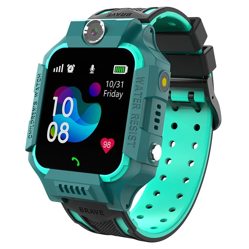  S19 Waterproof Smart Watch for Kids LBS Tracker SmartWatch SOS Call for Children Anti Lost Monitor  - 4000106333088