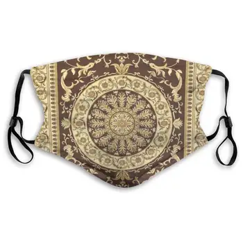 

Fillter Cloth for Men Palace Rug Adjustable Windproof Cloth Replaceable Ear Loops for Running Double Protection