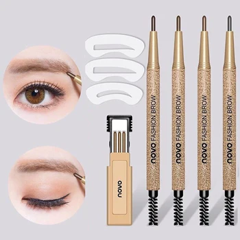 

Eyebrow Pencil Lasting Waterproof Not blooming Automatically Rotate Eyebrow Pencil Eyes Makeup Tool Lady dropshippinp TSLM1