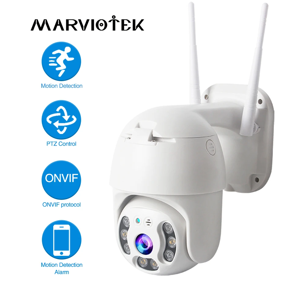 WiFi IP Camera 1080P video Surveillance CCTV Camera Network Record Waterproof Monitor Outdoor Two Way Audio Mini Cameras WiFi IR