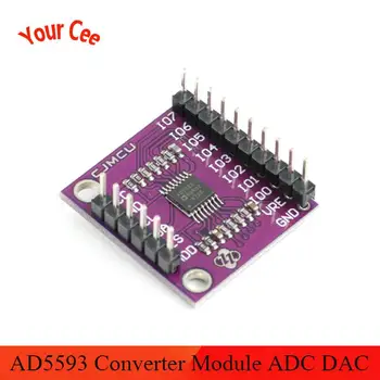 

AD5593 Converter Module ADC DAC 8 Channel 2 Bit Analog to Digital Converter Configurable AD5593 Module