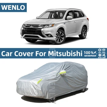 

Waterproof Full Car Covers Outdoor Sun UV Dust Rain Snow Protection For Mitsubishi Lancer ASX Pajero Outlander Lancer-ex ATTRAGE