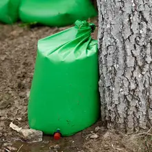 Regulowany drzewo podlewanie torba pcv ogród roślin drzewa wiszące kroplownik torba nawadnianie rolnicze narzędzie powolne uwalnianie zestaw do podlewania tanie tanio Other Watering Bag