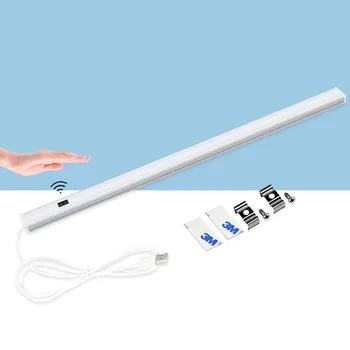 

LED Motion Sensor Night light 30/40/50 cm USB Rechargeable Induction Night lamp For Wardrobe Cabinet Closet Stairs Kitchen lamp